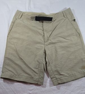 The North Face Men's Beige Flat Front Shorts